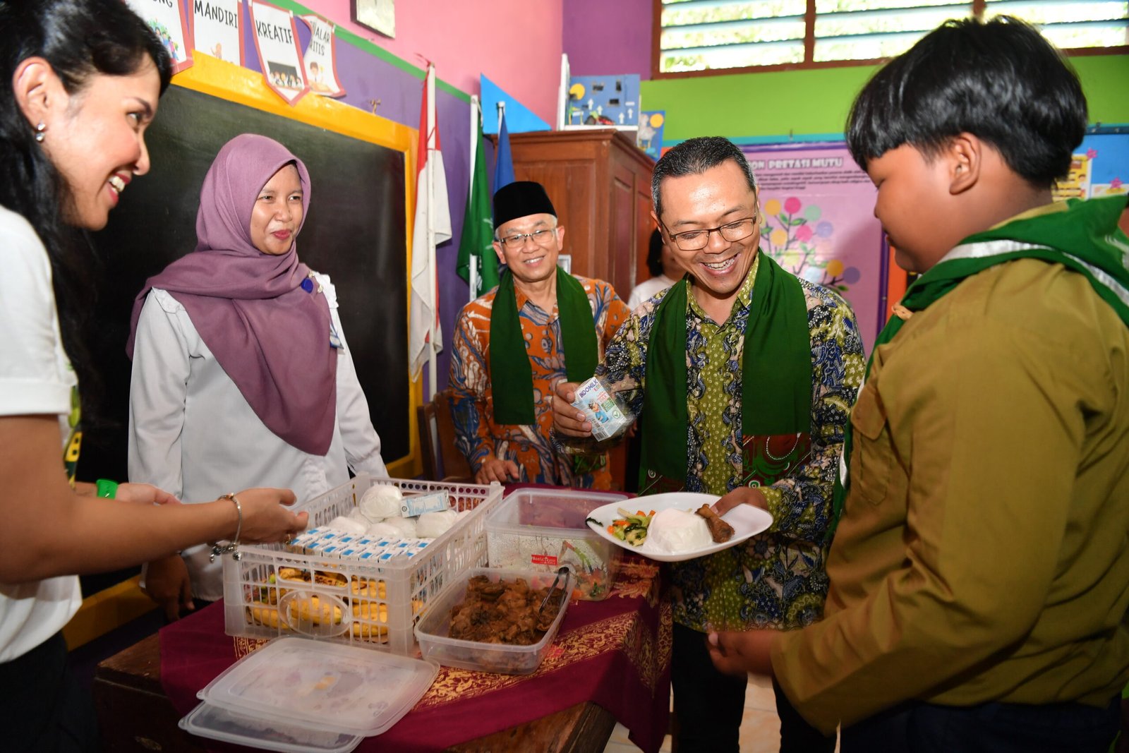 Kunjungan Pemerintah